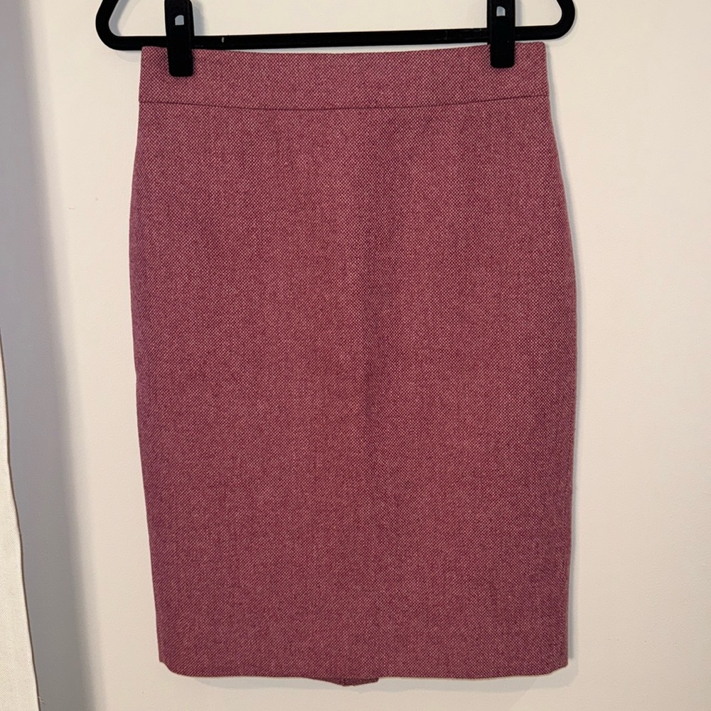 J. Crew No 2 Pencil Skirt